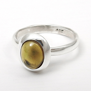 Luxury Hand <b>Crafted</b> Minimalist Design Natural Black Opal Sterling Silver Eternity Vermeil <b>Rings</b> Personalized Birthstone <b>Rings</b> - Product Image 2