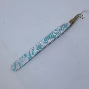 คีมหนีบขนตาแบบตรงและปลายแหลมทำจากสเตนเลสสตีล - Product Image 5