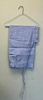 Pantalon en Tissu 100% Pur Lin, Pantalon en Lin Blanc