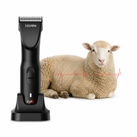 Tondeuse à poils pour chien LILIPRO EagleX A5, tondeuse électrique pour animaux, machine à tondre les animaux, faible bruit, sans fil, ensemble de produits de toilettage pour chevaux