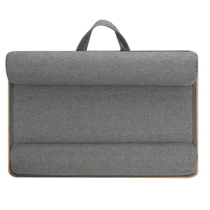 Organizer da Scrivania Personalizzato in Bambù per Tablet e Gadget - Product Image 2