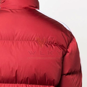 <b>Top</b> Selling High Quality Puffer Jackets Fully OEM Custom Men's Whole Sale Winter <b>Bubble</b> Jacket - Product Image 6