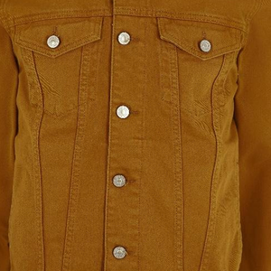 แจ็กเก็ตผ้าเดนิมสำหรับผู้ชายเสื้อแจ็กเก็ตยีนส์รุ่นใหม่ - Product Image 4