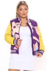 Chaqueta Varsity de Alta Calidad para Mujer, Estilo Béisbol, Manga Larga, Logotipo Personalizado, Proveedor Mayorista - Product Image 5