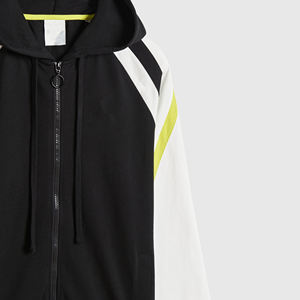 เสื้อวอร์มผู้ชายทรงสลิมฟิตมีซิปโลโก้ฮิปฮอปแบบกำหนดเองสไตล์ใหม่ล่าสุด - Product Image 5