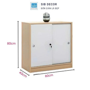 Classeur en bois au design minimaliste gain de place classeur en bois bon marché - Product Image 6