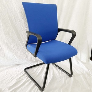 Premium Modern Fabric Office Chair with Metal <b>Frame</b> & Fixed Armrests for School-Fuji 03 HOGVP029 - Product Image 3