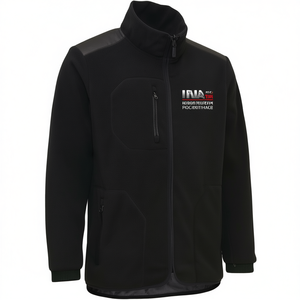 Chaqueta de Forro Polar Negra Zipp-In Working Extreme Gr.M, Ropa Impermeable ELKA para Seguridad y Supervivencia - Product Image 2