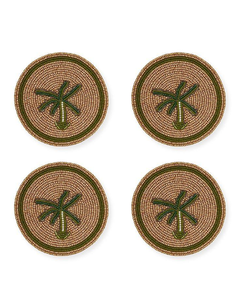 Posavasos de cuentas hechos a mano, diseño único, tamaño y forma personalizados - Product Image 3