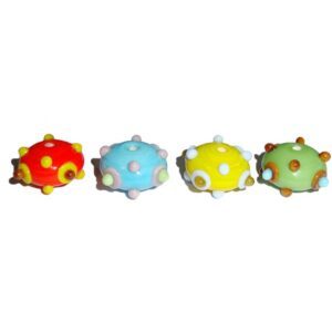 New Design 2.5mm Round <b>Bead</b> <b>Bracelet</b> Colorful Glass Crystal Rondelle Loose Lampwork Jewelry - Product Image 5