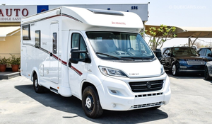 Camping-car d'occasion Fiat Ducato Dethleffs Trend T 6717 gris en fibre de verre et aluminium, Italie - Product Image 6