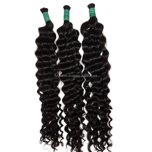 Extensions de cheveux vierges Remy 100% humains de luxe, boucles indonésiennes, vente de fin d'année en gros, cuticules alignées - Product Image 6
