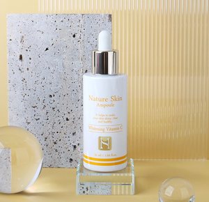 Vitamina C niacinamida suero hidratante antienvejecimiento 50ml ampolla coreana para el cuidado de la piel brillo ácido hialurónico oligopéptidos cara - Product Image 2