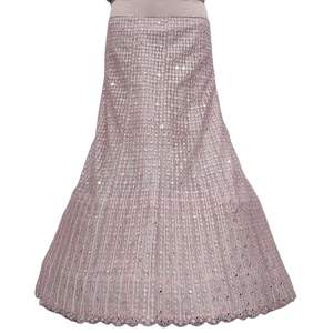 Diseñador Net Lehenga Choli con pesado Jarkan bordado espejo trabajo Dupatta conjunto para mujeres para bodas fiestas verano o invierno - Product Image 1