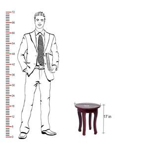 Taburete de madera hermoso taburete hecho a mano para sentarse sala de estar Oficina balcón decoración muebles para el hogar taburete de mesa pequeño Decoración - Product Image 2