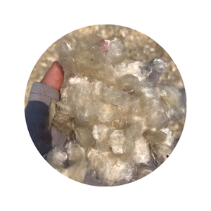 Escamas de Pescado Crudas Decalcificadas y Blanqueadas de Tilapia, Róbalo y Barramundi, 1% de Ceniza Máxima, Origen Vietnam/ Sra. Lima - Product Image 1