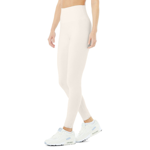 Qualité personnalisée Womens Leggy taille haute Legging course Yoga entraînement personnalisé Gym Fitness vente en gros pantalons minces Fitness - Product Image 6