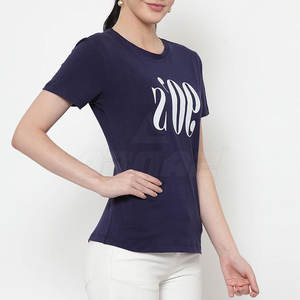 2025 dernier T-Shirt pour femmes de haute qualité personnalisé imprimé nouveau Design femmes t-shirts légers femmes t-shirts - Product Image 3