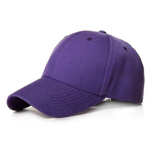 Gorras de Béisbol Unisex Más Vendidas, 100% Algodón, Protección para la Cabeza, Visera Curva, Correa Ajustable, 5 Paneles, Bordado 3D, Logotipo Personalizado - Product Image 6