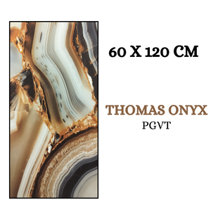 กระเบื้องปูพื้นพอร์ซเลนเคลือบเงา600X1200MM การตกแต่งภายในที่หรูหรามันวาวสูงกระเบื้องบุผนัง - Product Image 5