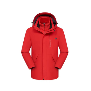 High Quality <b>Men's</b> Tactical Jacket Personalized Logo Zipper Closure for Outdoor Hiking Camping Casual Winter Wear-Wholesale - Product Image 3