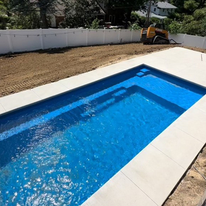 Ngoài Trời Sang Trọng Lớn Acrylic Loại Biển Thiết Bị Hồ Bơi Biểu Tượng Tùy Chỉnh Biệt Thự Khu Nghỉ Mát Sợi Thủy Tinh Hồ Bơi - Product Image 6