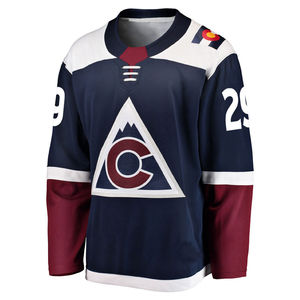 Cheap Wholesale Blank Hockey Jersey Sublimated Custom Ice Hockey Jersey Men Custom Sublimation <b>Printing</b> Ice Hockey Uniform - Product Image 2