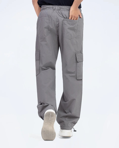 Pantalons de jogging baggy pour hommes personnalisés avec lavage à l'acide, pantalons de survêtement baggy pour hommes, pantalons de survêtement évasés personnalisés - Product Image 5