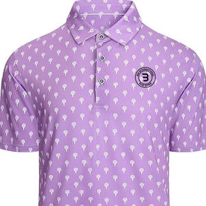 Haut de sport décontracté léger pour homme, polo de golf, tissu respirant, polo de golf de qualité supérieure - Product Image 3