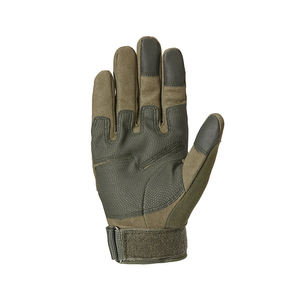 ถุงมือยุทธวิธีแบบเต็มนิ้วสีทึบถุงมือยุทธวิธีเล่นกีฬากลางแจ้ง - Product Image 6