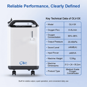 <span class=keywords><strong>Concentrateur</strong></span> <span class=keywords><strong>d</strong></span>'<span class=keywords><strong>oxygène</strong></span> Olive PSA 5 LPM, <span class=keywords><strong>concentrateur</strong></span> <span class=keywords><strong>d</strong></span>'<span class=keywords><strong>oxygène</strong></span> domestique 5 <span class=keywords><strong>litres</strong></span>, <span class=keywords><strong>concentrateur</strong></span> <span class=keywords><strong>d</strong></span>'<span class=keywords><strong>oxygène</strong></span> portable médical 5l avec CE - Product Image 3