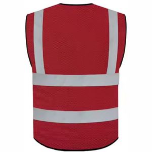 Vente en gros de gilets sans manches personnalisés de haute qualité gilets de travail pour hommes avec gilet pour hommes multi-poches, poche en 5 dimensions - Product Image 6