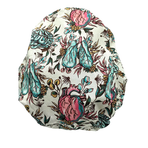 New Trending Popular Cute Cartoon Character Nursing <b>Hats</b> Chic & Stylish Cotton Scrub Cap with <b>Satin</b> <b>Lined</b> - Product Image 3