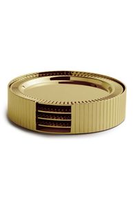 Posavasos indio hecho a mano personalizado impreso decoración del hogar protección DE MESA absorbente cuadrado redondo espacios en blanco sublimación posavasos de latón para bebidas - Product Image 6