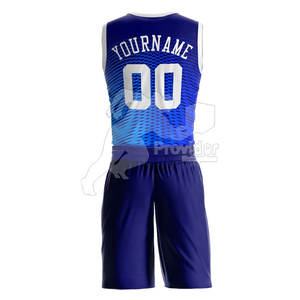 เครื่องแบบบาสเก็ตบอลสำหรับผู้ชายเครื่องแบบบาสเก็ตบอลดีไซน์ใหม่2025ออกแบบได้ตามต้องการ - Product Image 3