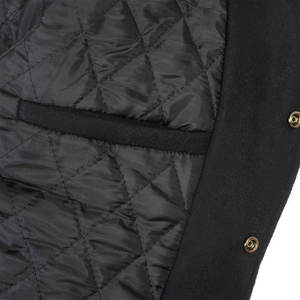 2025 nouveauté laine corps et manches Varsity veste en cuir de haute qualité personnalisé Varsity Letterman veste - Product Image 6