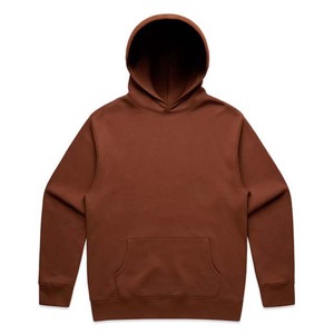 Sudadera con capucha doble de algodón 100% French Terry de alto gramaje, hombros caídos, oversize, bordada, para hombre, otoño - Product Image 2