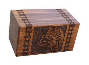 Hot Selling Modern Adult Wooden Cremation <b>Urns</b> Handmade <b>Urns</b> For Male and Female Decorative <b>Urns</b> - Product Image 5