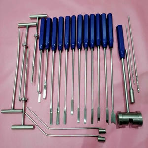Nouveaux instruments orthopédiques et chirurgicaux Mueller Taitanum d'enlèvement de ciment 22 PCS - Product Image 1