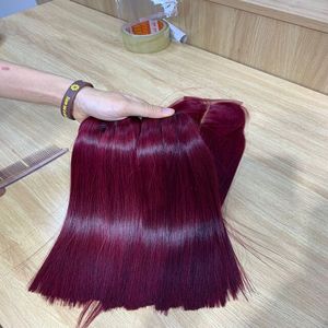 Proveedor 12a Peluca de cabello humano de color natural dibujado doble Últimos 5 años Extensiones de pelucas brasileñas Cabello vietnamita Negro Wom - Product Image 2