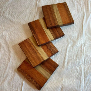 Wholesale Custom Natural <b>Wooden</b> Coasters and <b>Placemats</b> - Product Image 1