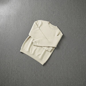 Sweat-shirt à capuche pour homme automne/hiver 2025, broderie personnalisée, imprimé, 100% coton, coupe ample, poids lourd 500GSM, décontracté - Product Image 5