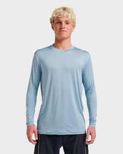 Camisetas de Compresión de Manga Larga Personalizadas al por Mayor, Sublimadas en Poliéster, Diseño de Shorts de Surf, Rash Guard Transpirable para MMA y BJJ - Product Image 4