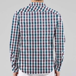 Camisa de franela de algodón 100% de alta calidad superventas tejida para Polos botones para esquí snowboard cuadros mejores colores - Product Image 6