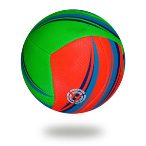 ลูกวอลเล่ย์บอลหนังไมโครไฟเบอร์สำหรับทุกเพศวัสดุ PVC สำหรับฝึกเล่นกีฬาดีไซน์ตามสั่ง - Product Image 3