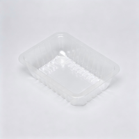 PET-folie PET-schaal voor wegwerpmaaltijddozen, transparante thermoformplastic folie voor afhaalmaaltijden, lunch en kant-en-klare maaltijden verpakkingen