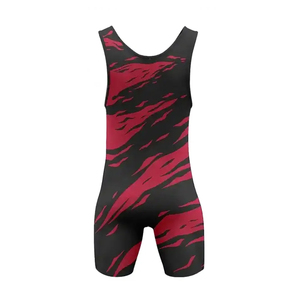 Singlet de lutte à séchage rapide, de haute qualité, en polyester extensible, avec graphisme personnalisé sublimé, vêtements de combat en cage, MMA, karaté - Product Image 5