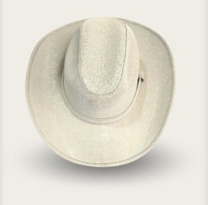 Premium Glitter Faux Leather Chihuahua <b>Hat</b> | Handmade Mexican <b>Western</b> <b>Hat</b> | OEM ODM Manufacturer - Product Image 4