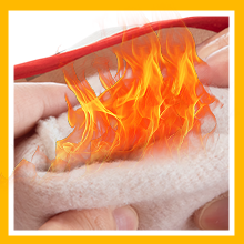 Gants de sécurité en PVC orange fluorescent, antidérapants, imperméables, résistants au froid, entièrement enduits, doublure en mousse, travail industriel, 16 oz d'épaisseur - Product Image 4