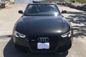 AUDI RS5 CABRIOLET 2014 D'OCCASION, CONDUITE À GAUCHE/DROITE - Product Image 5